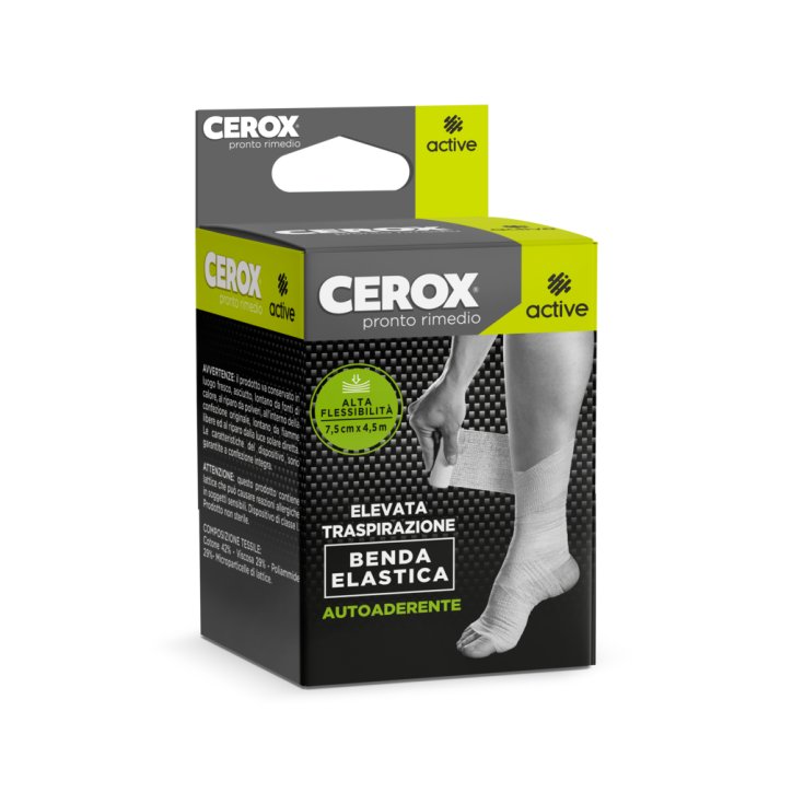 Benda Elastica Autoaderente Active Cerox