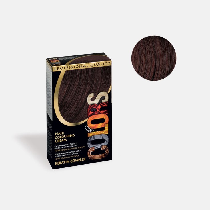 Tinta per Capelli 4.9&nbsp;Cacao The Colors