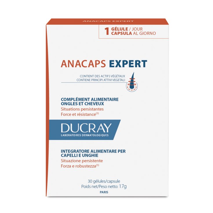 Anacaps Expert Capelli E Unghie Ducray 30 Capsule