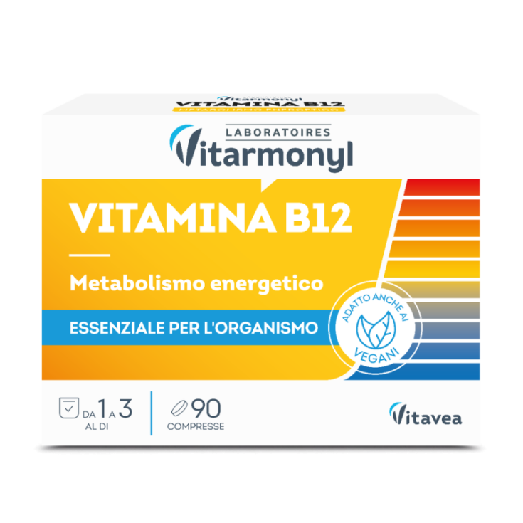 Vitamina B12 Vitarmonyl 90 Compresse Vitamina B12 Vitarmonyl 90 Compresse