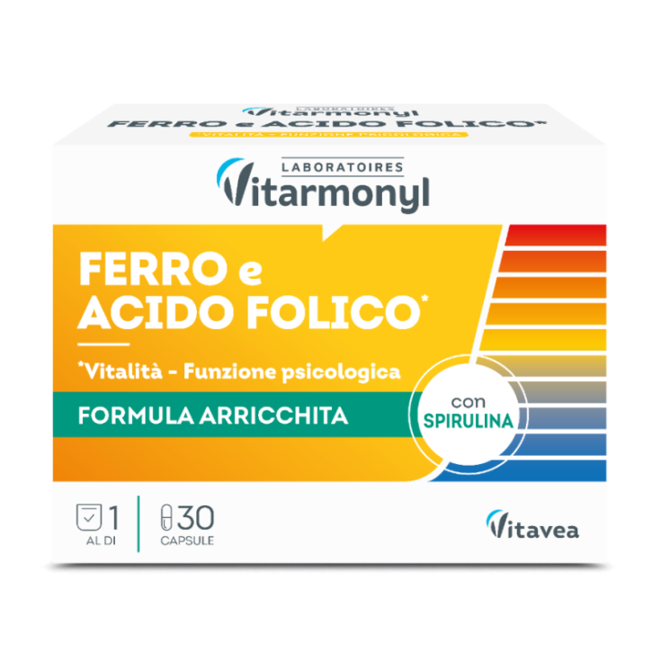 Ferro E Acido Folico Vitarmonyl 30 Capsule Ferro E Acido Folico Vitarmonyl 30 Capsule