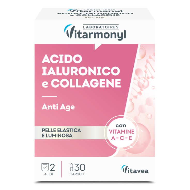 Acido Ialuronico E Collagene Vitarmonyl 30 Capsule Acido Ialuronico E Collagene Vitarmonyl 30 Capsule