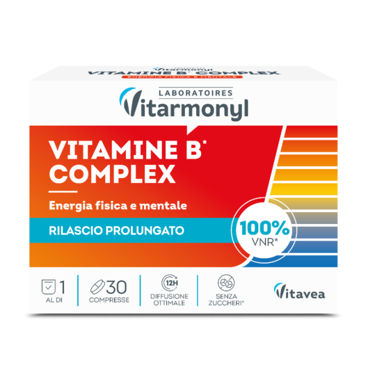 Vitamine B Complex Vitarmonyl 30 Compresse Vitamine B Complex Vitarmonyl 30 Compresse