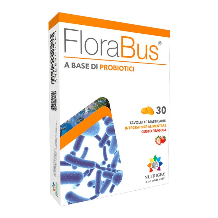 FloraBus Nutrigea 30 Tavolette Masticabili