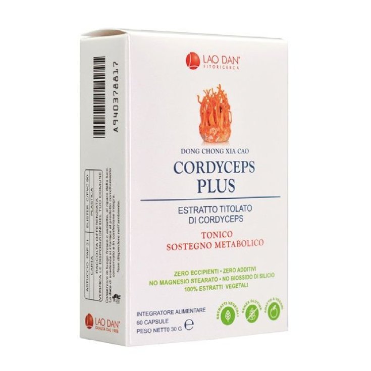 Cordyceps Plus Lao Dan 60 Capsule