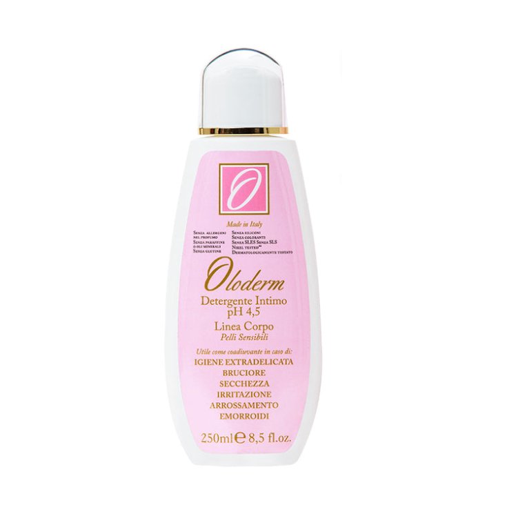 Oloderm Detergente Intimo pH 4,5 Cutered 250ml