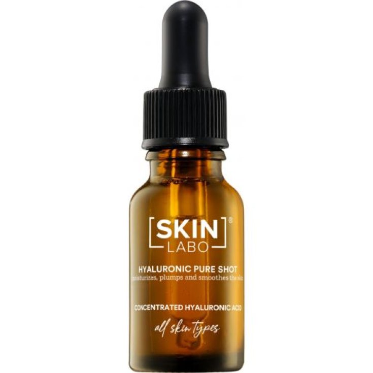 Shot Acido Ialuronico Viso Concentrato SkinLabo 15ml
