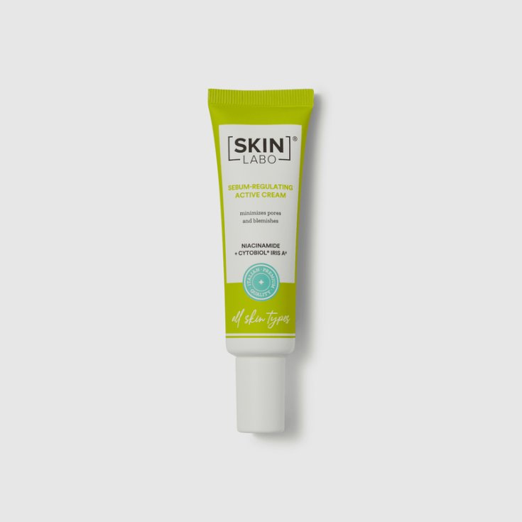 Crema Attiva Regolatrice SkinLabo 30ml