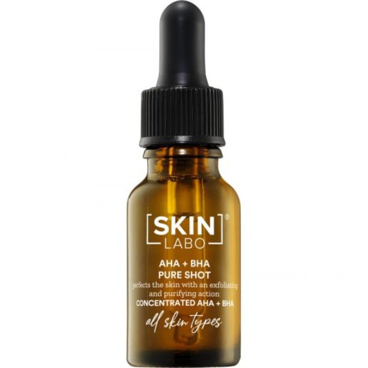 Shot Concentrato AHA+BHA SkinLabo 15ml