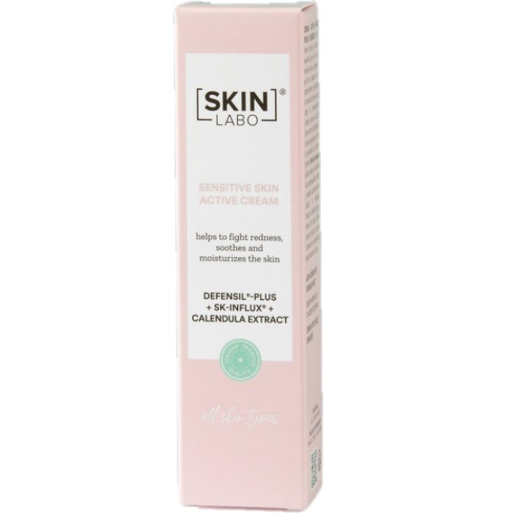 Crema Attiva Pelli Sensibili SkinLabo 30ml