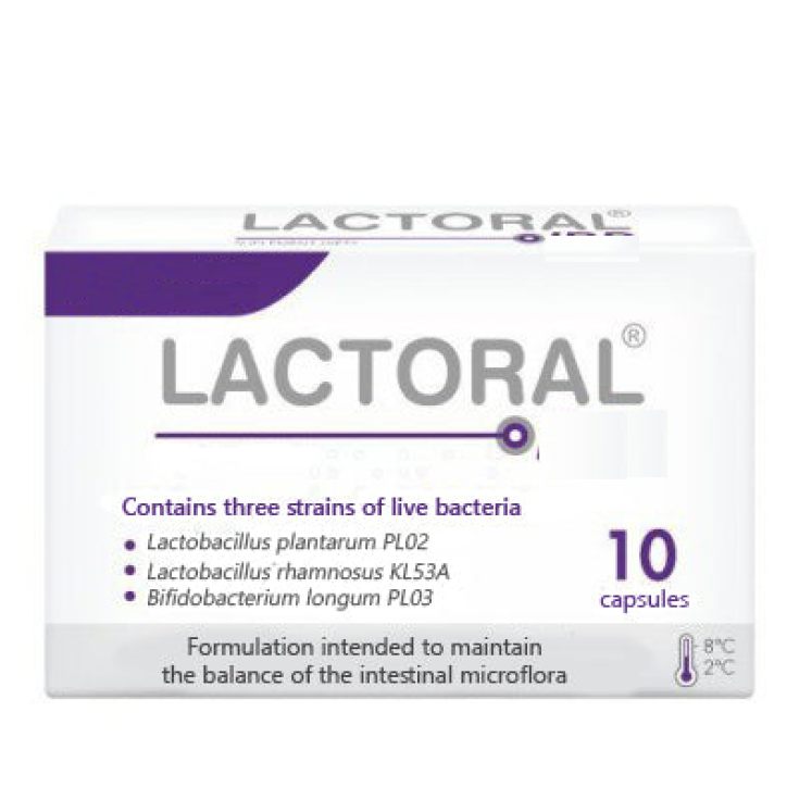 Lactoral Ricerca 10 Capsule