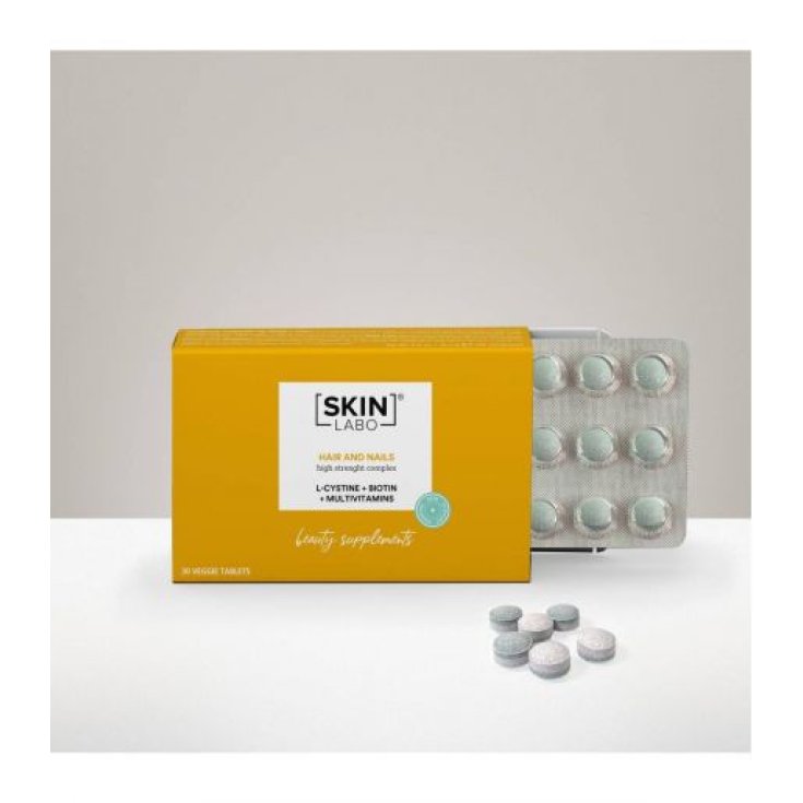 Hair And Nails SkinLabo 30 Capsule