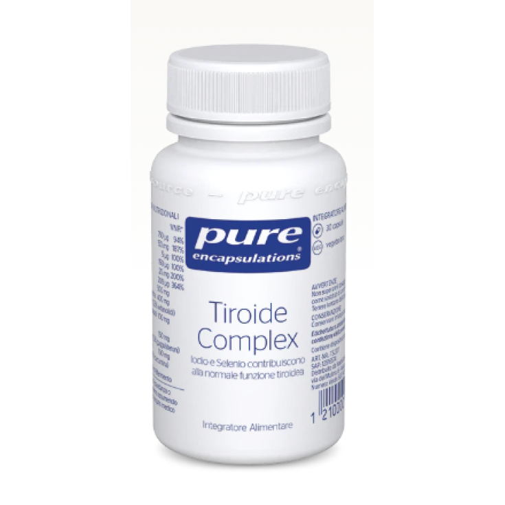 Tiroide Complex Pure Encapsulations 60 Capsule Tiroide Complex Pure Encapsulations 60 Capsule