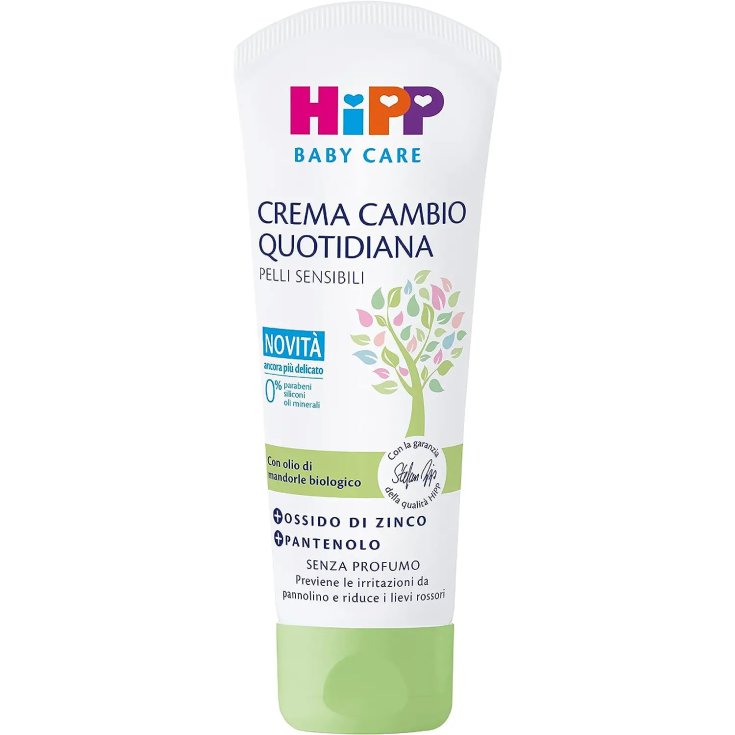 Crema Cambio Quotidiana Hipp Baby Care 75ml