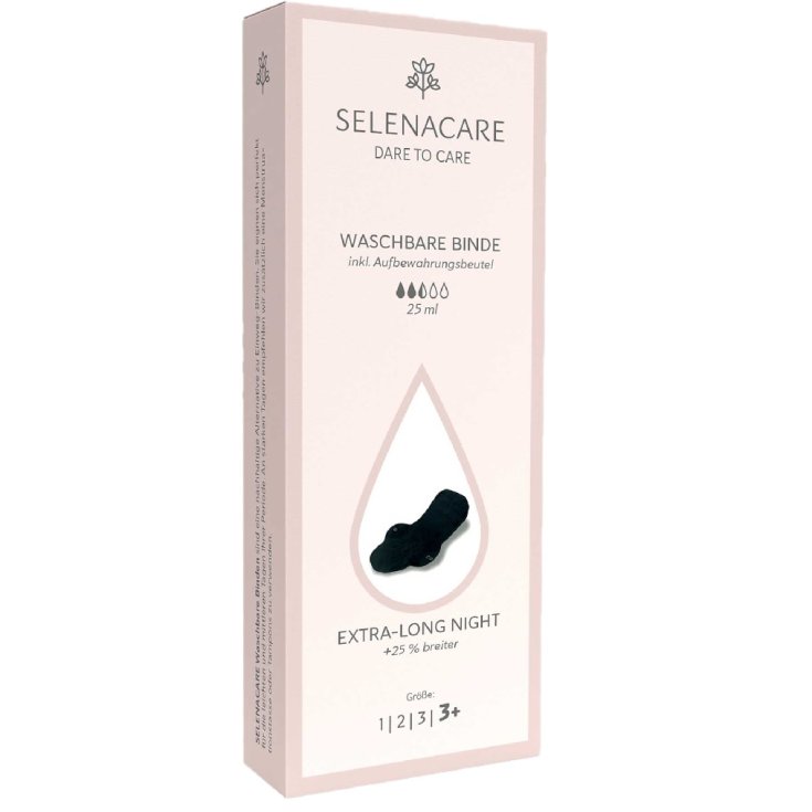 Assorbente Lavabile Extra-Long Night SelenaCare 25ml
