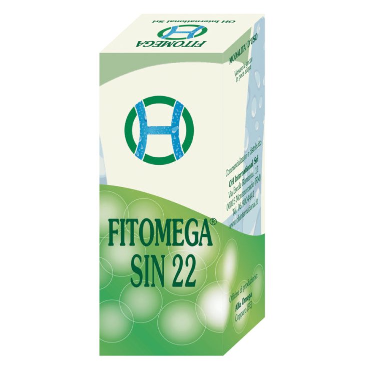 Fitomega Sin 22 Alfa Omega 50ml
