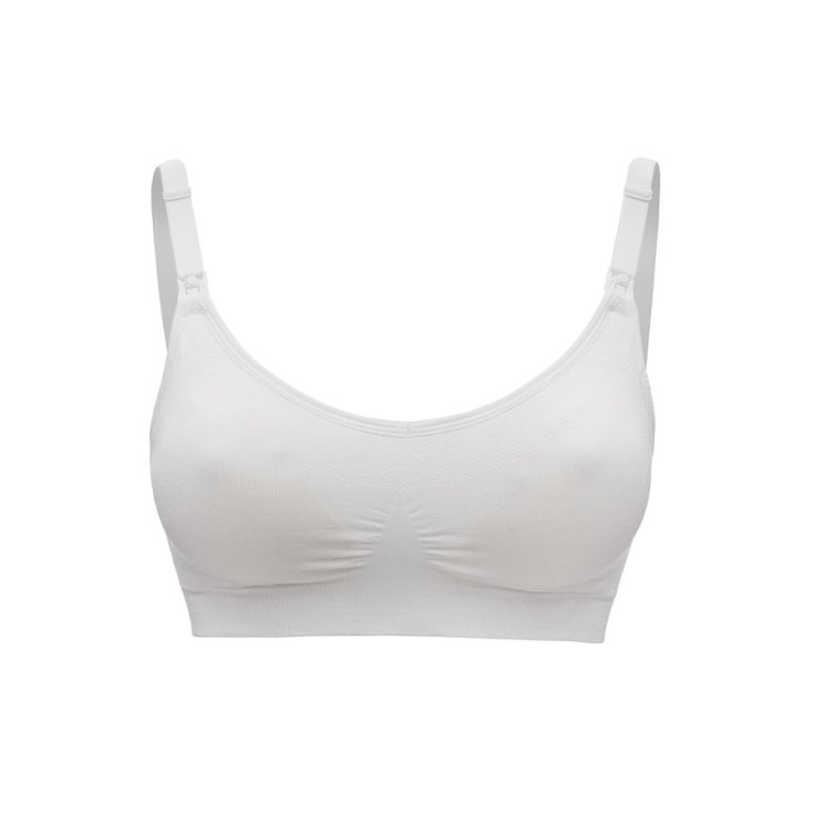 Reggiseno per Gravidanza e Allattamento Keep Cool Ultra Bianco Tg.S&nbsp;Medela