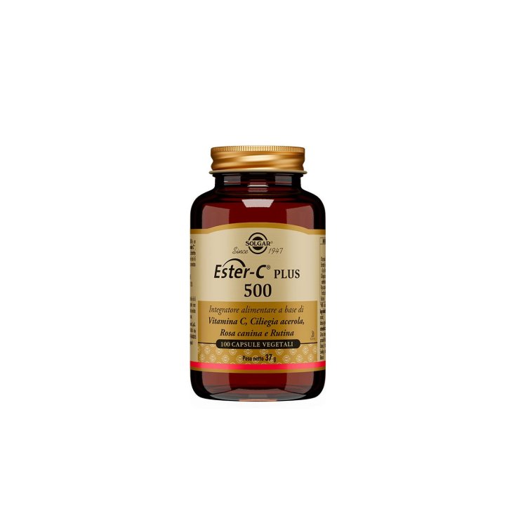 Ester-C 500 Plus Solgar 100 Capsule Vegetali