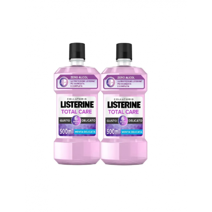 Collutorio Total Care Delicato Listerine 2x500ml