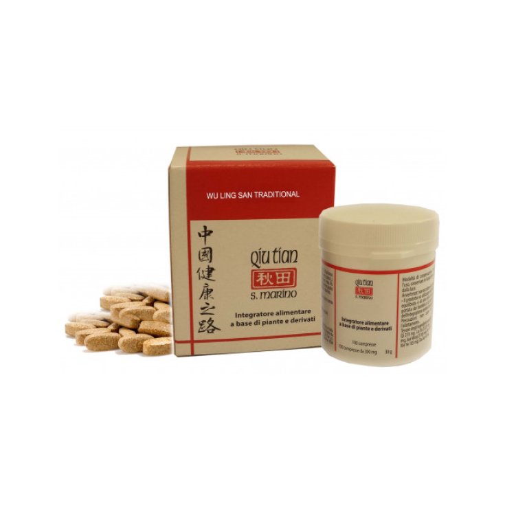 Wu Ling San Traditional Qiu Tian 100 Compresse