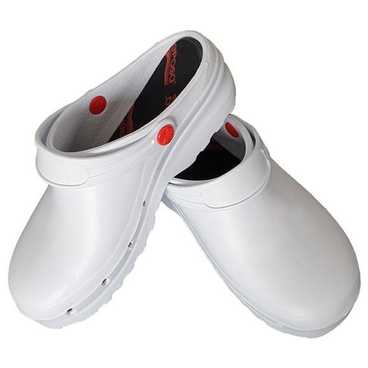 Zoccolo Professionale Light Bianco 43 Farmacare 1 Paio