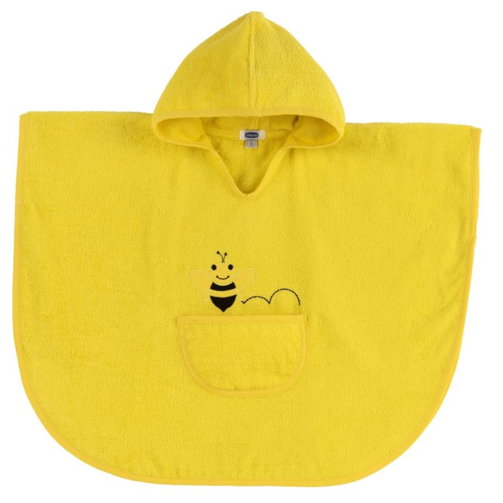 Poncho Spugna Giallo 12M+ Chicco 1 Pezzo