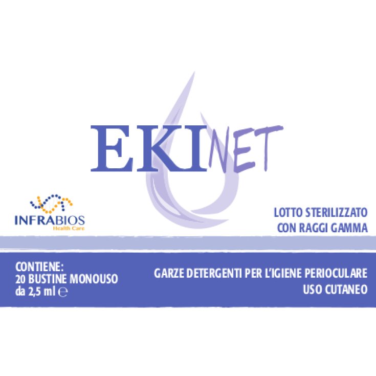 Ekinet Garze Detergenti Infrabios 20x2,5ml