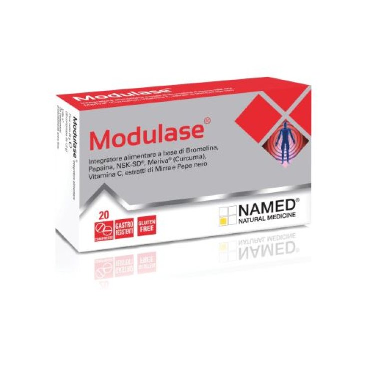Modulase Named 20 Compresse