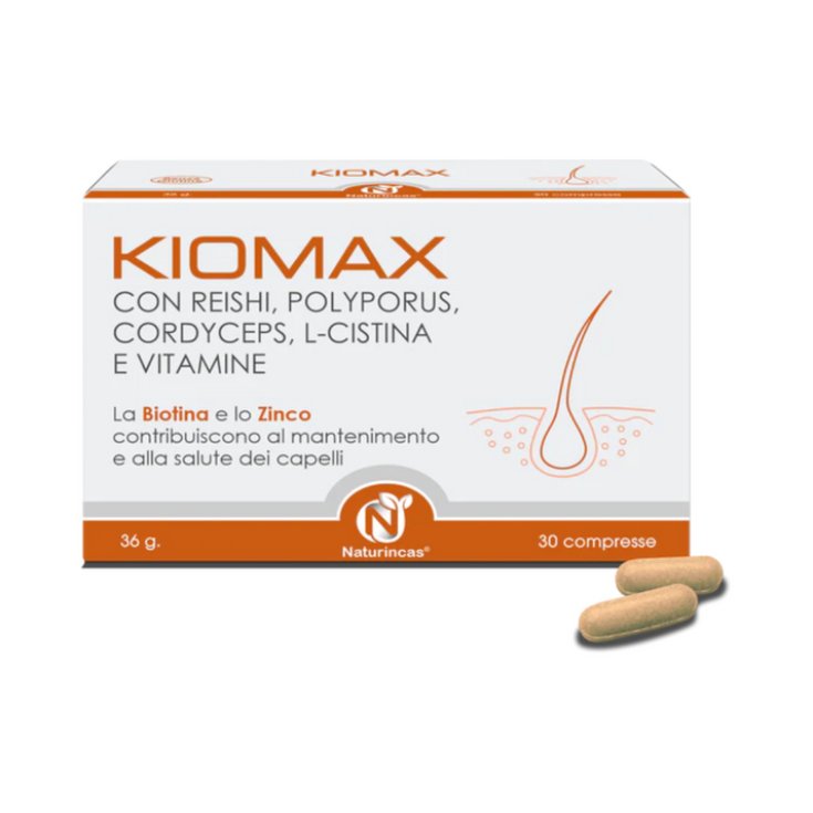 Kiomax Naturincas 30 Compresse Kiomax Naturincas 30 Compresse