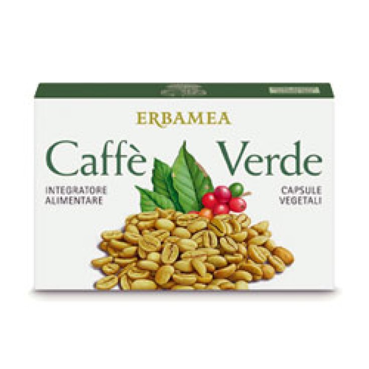 Caff&egrave; Verde Erbamea 24 Capsule Vegetali In Blister