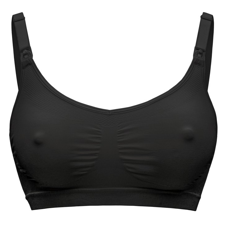 Reggiseno per Gravidanza e Allattamento Keep Cool Ultra Nero Tg.S&nbsp;Medela