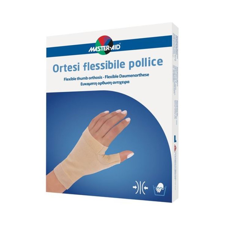 Master-Aid Ortesi Flessibile Pollice Pietrasanta Pharma 1 Pezzo