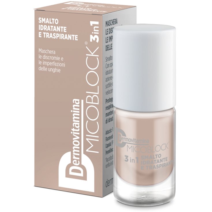 Micoblock 3 In 1 Smalto Beige Dermovitamina 5ml