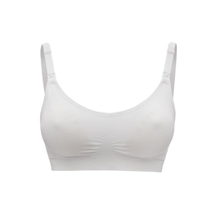 Reggiseno per Gravidanza e Allattamento Keep Cool Bianco Tg.M&nbsp;Medela
