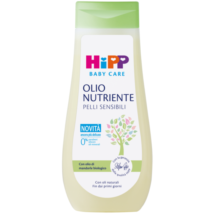 Olio Nutriente Hipp Baby Care 200ml