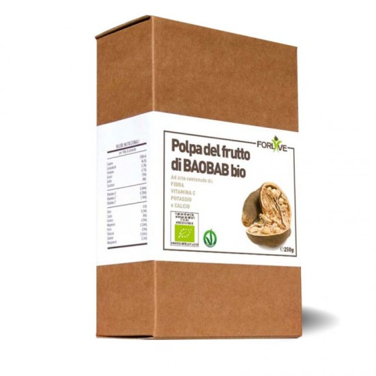 Polpa Del Frutto Di Baobab Bio ForLive 250g