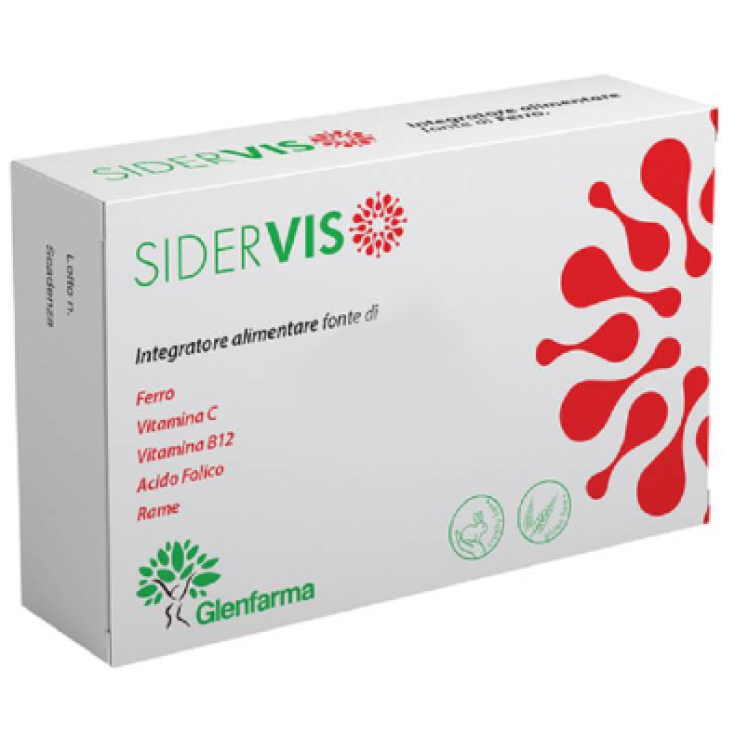 Sidervis GlenFarma 30 Capsule