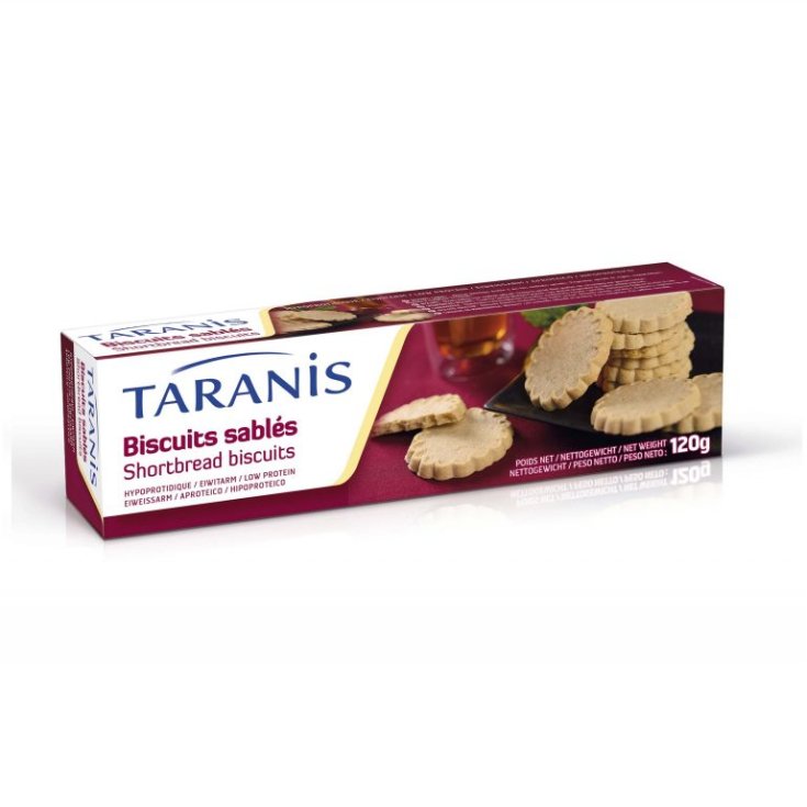 Biscotti Frollini Taranis 120g