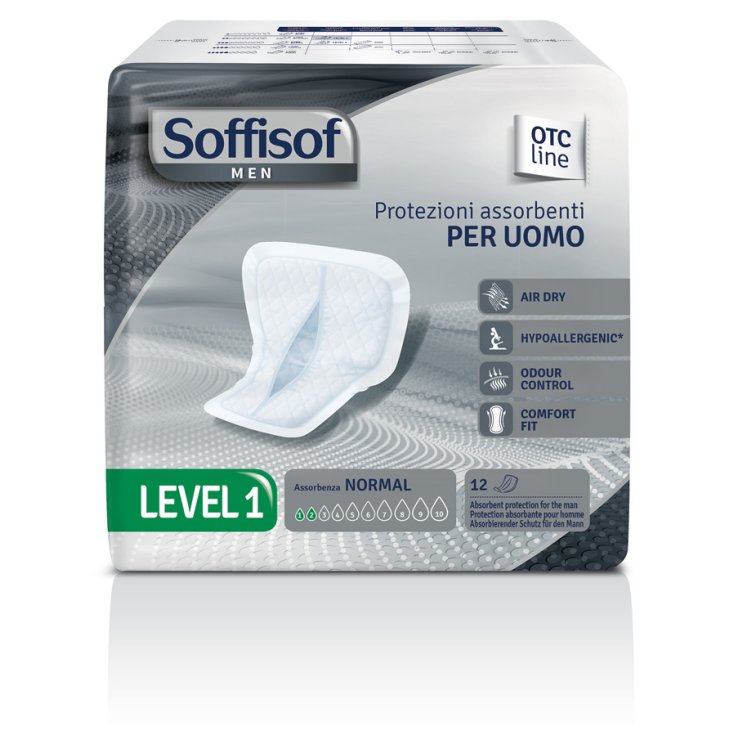 Level 1 Soffisof Men 12 Pezzi