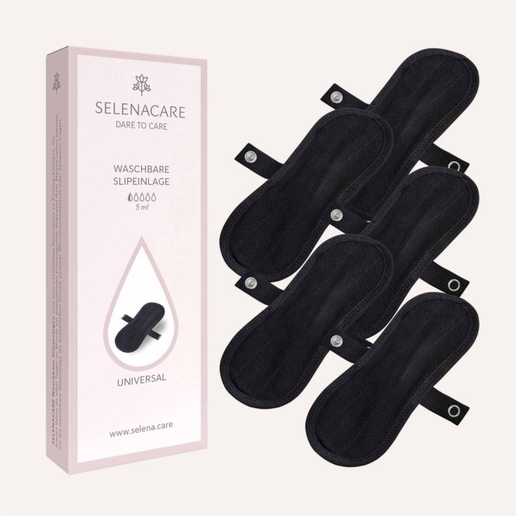 Salvaslip Lavabile Universal SelenaCare 5 Pezzi