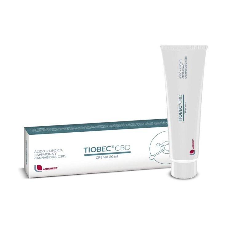 Tiobec CBD Laborest 60ml