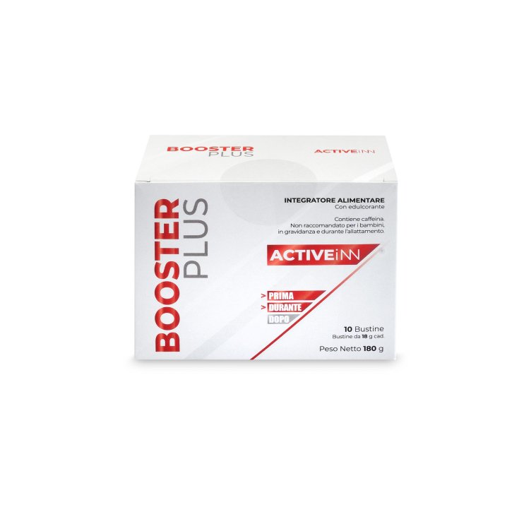 ActiveInn Booster Plus InnBiotec Pharma 10 Bustine ActiveInn Booster Plus InnBiotec Pharma 10 Bustine