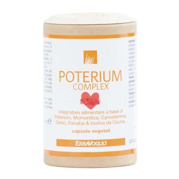 Poterium Complex Erbavoglio 60 Capsule