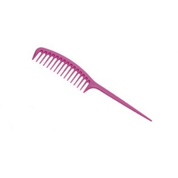Fashion Comb Rosa Fluo J&auml;neke 1 Pezzo