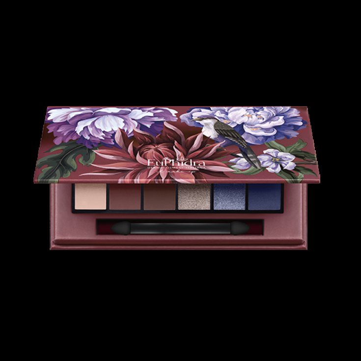 Palette Occhi A/I 22 Fleurs D'Hiver Euphidra
