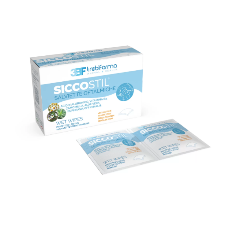 Siccostil&reg; Salviette - 14 Salviette