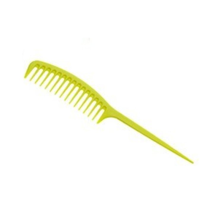 Fashion Comb Giallo Fluo J&auml;neke 1 Pezzo