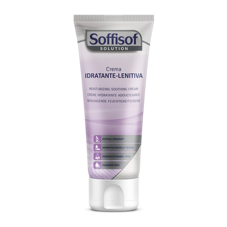 Crema Idratante Lenitiva Soffosof Solution 200ml