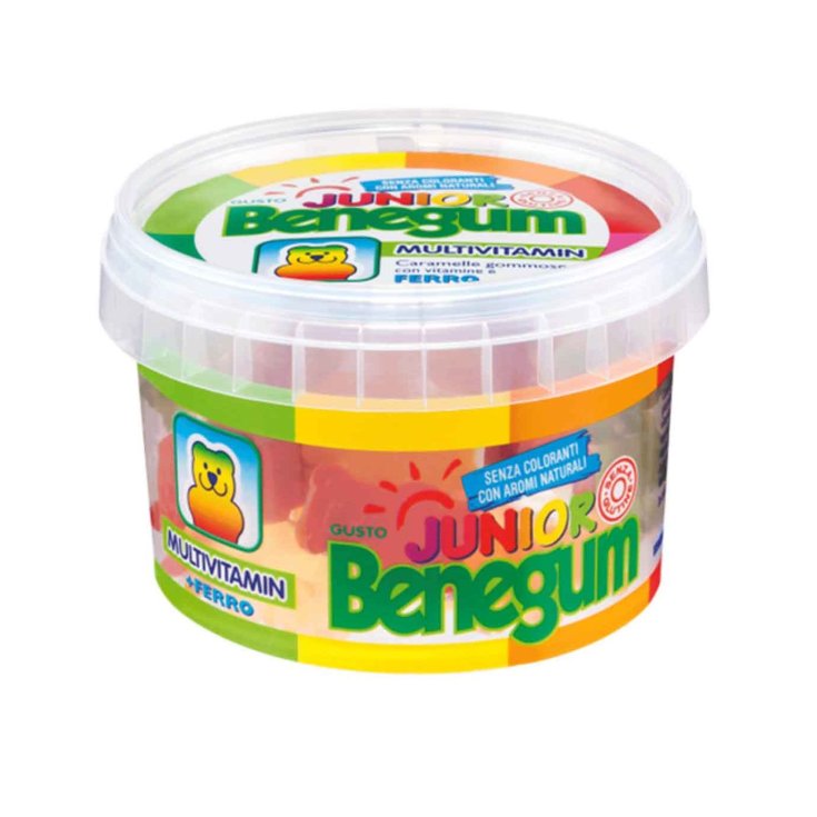 Multivitaminico + Ferro Benegum Junior 130g