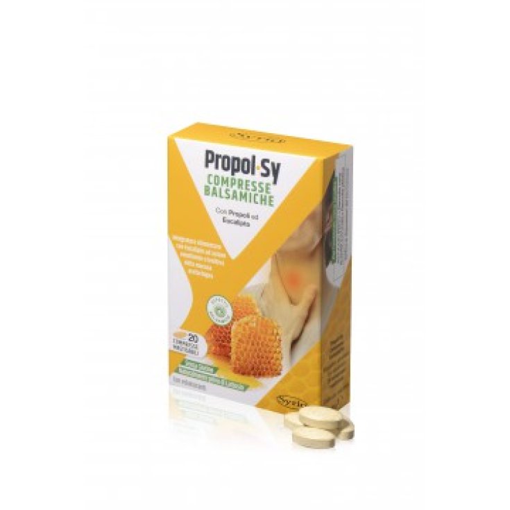 Propol Sy Compresse Balsamiche Syrio 20 Compresse